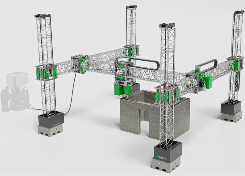 Kachel 3D-Druck-Anlage