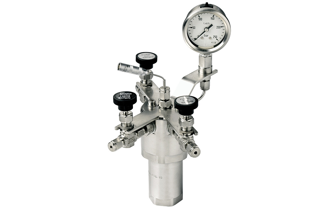 BR-25/40 High-pressure reactor