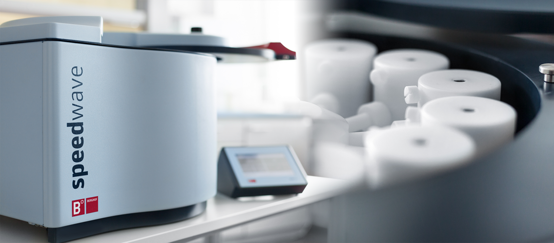 Speedwave Microwave Digestion