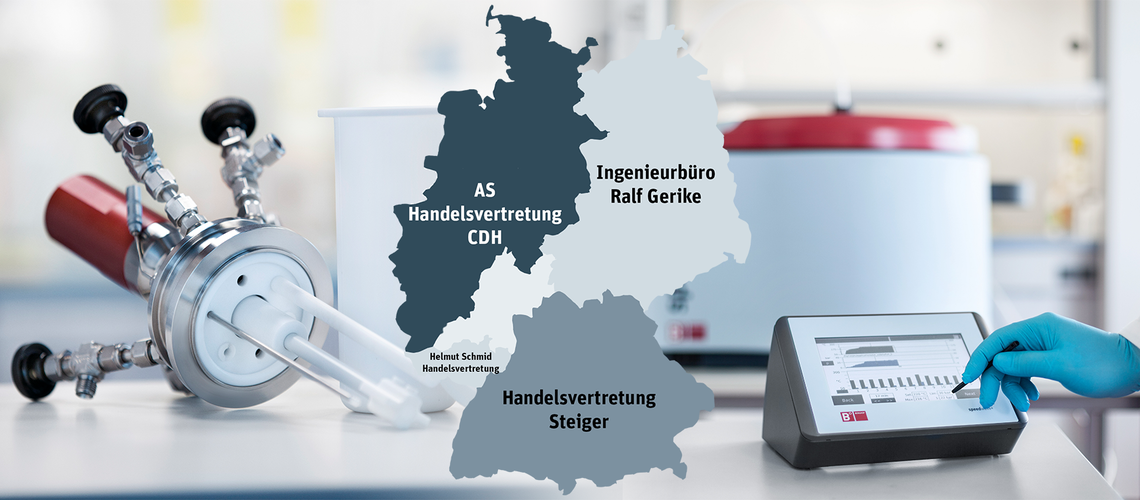Handelsvertreter Berghof Products +  Instruments GmbH