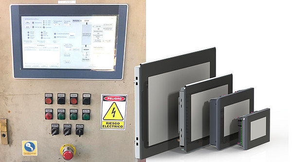 B-Primis ET-Pro Bedienpanel