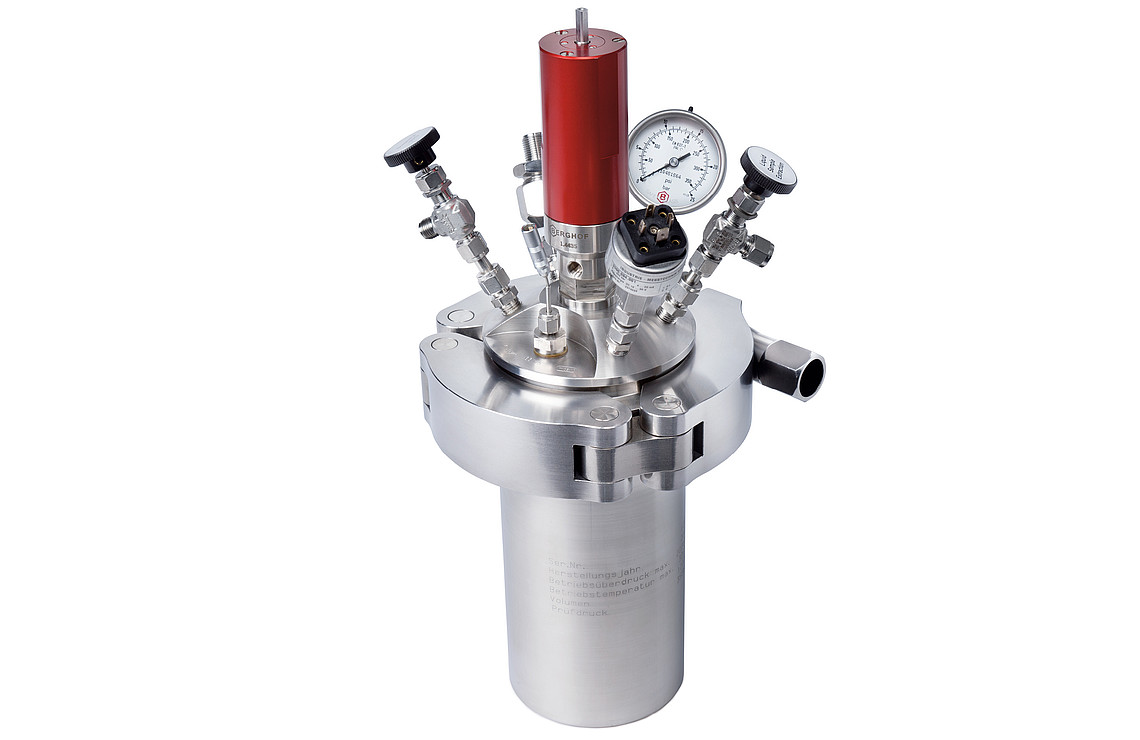BR-1000/1500/2000 High-pressure Reactor