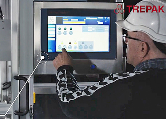 Alles im Fluss: Der „Floating Capper“