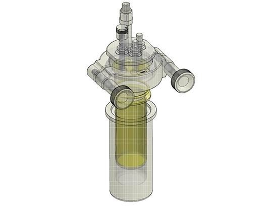 Metal-free reactors  DB-300 | DB-500 | DB-700