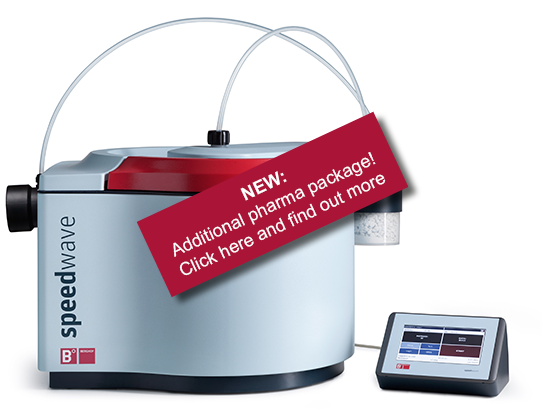 Speedwave XPERT for Pharma