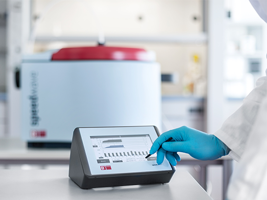 Speedwave XPERT für Pharma